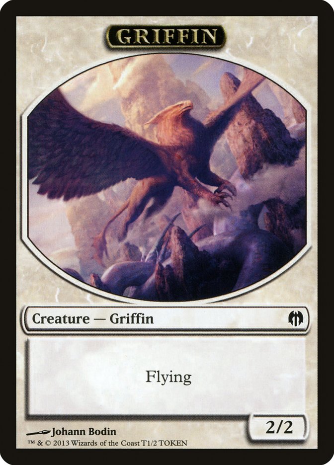 Griffin Token [Duel Decks: Heroes vs. Monsters Tokens] 