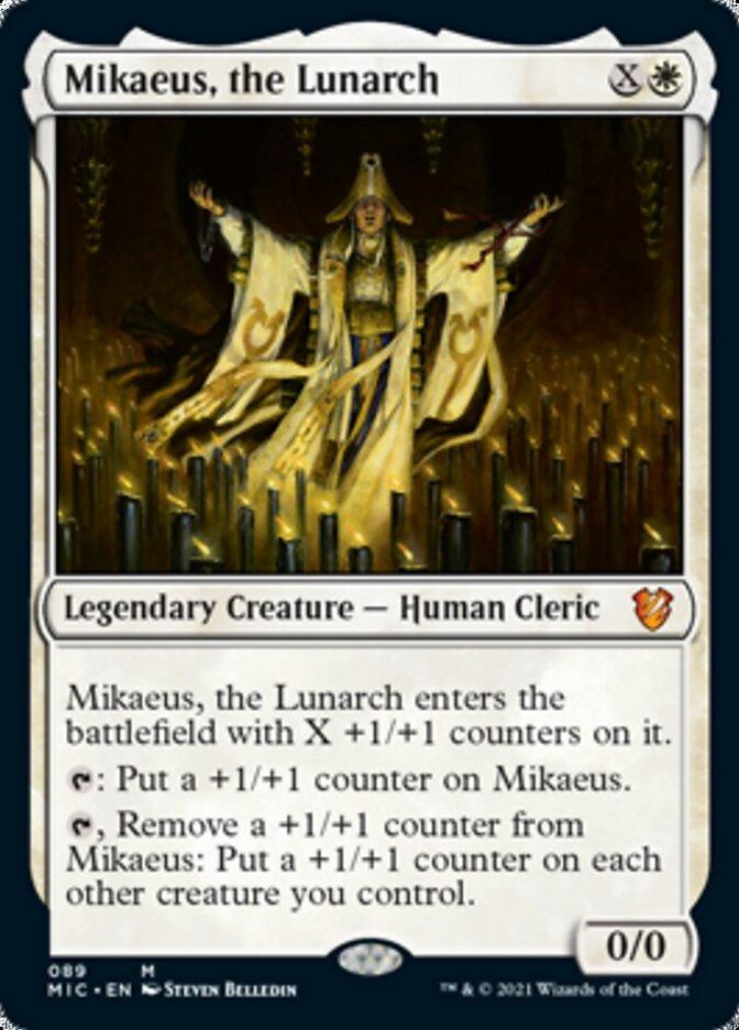 Mikaeus, the Lunar [Innistrad: Midnight Hunt Commander] 