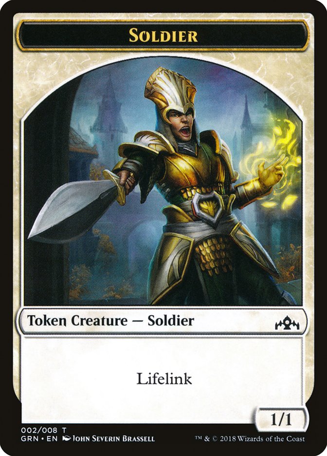 Soldier Token [Guilds of Ravnica Tokens] 