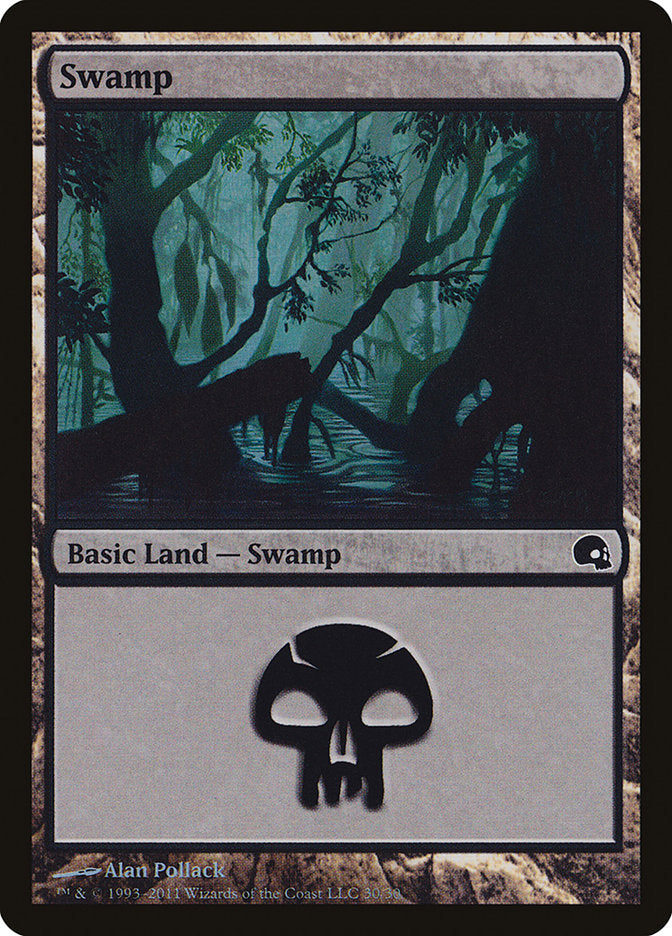 Swamp (30) [Premium Deck Series: Graveborn] 