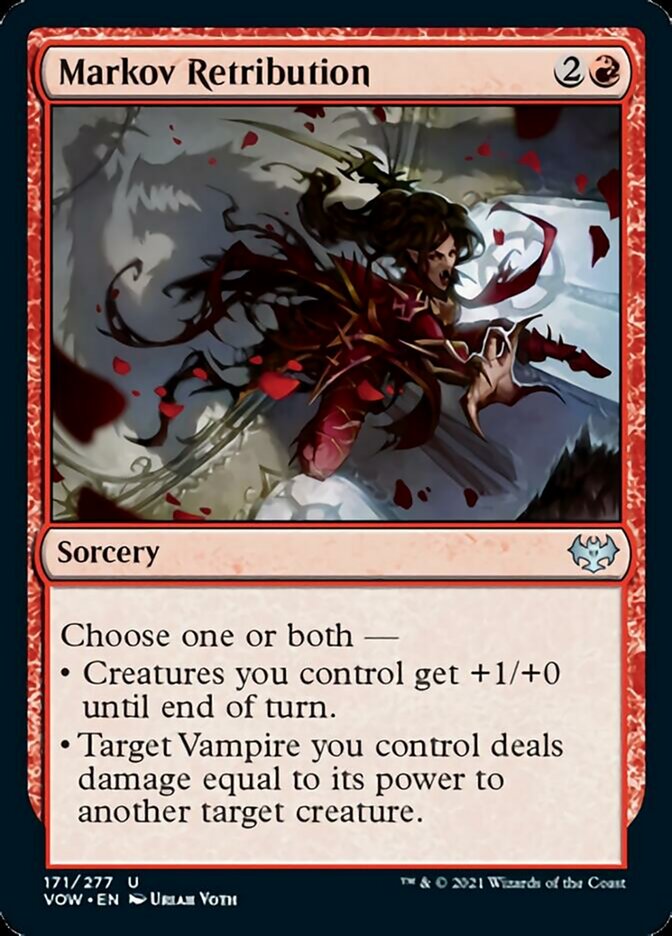 Markov Retribution [Innistrad: Crimson Vow] 