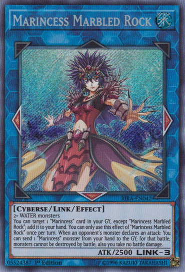 Marincess Marbled Rock [RIRA-EN042] Secret Rare 