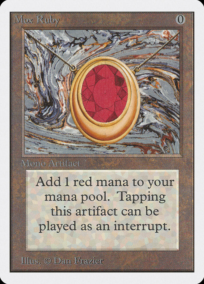 Mox Ruby [Unlimited Edition] 