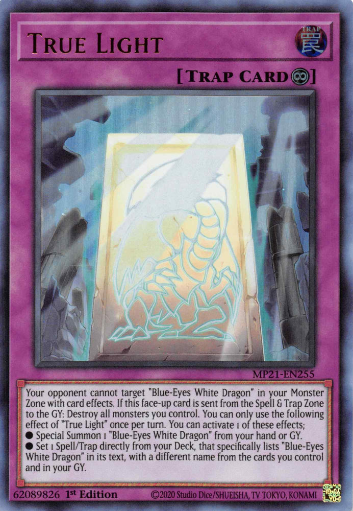 True Light [MP21-EN255] Ultra Rare 