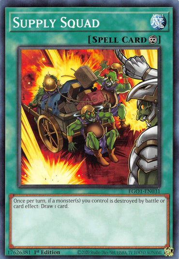 Supply Squad [EGO1-EN031] Common 