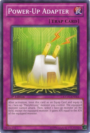 Power-Up Adapter [EXVC-EN064] Common 
