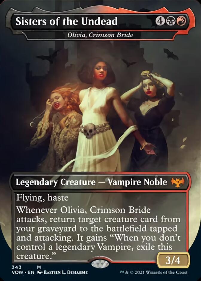 Olivia, Crimson Bride - Sisters of the Undead [Innistrad: Crimson Vow] 