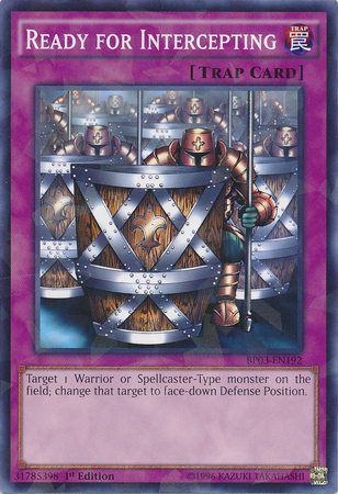 Ready for Intercepting [BP03-EN192] Shatterfoil Rare 