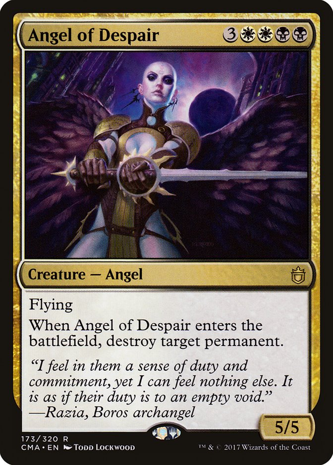 Angel of Despair [Commander Anthology] 