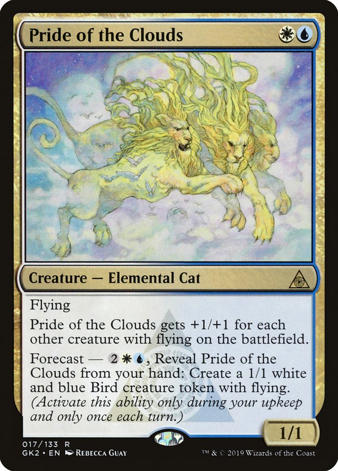 Pride of the Clouds [Ravnica Allegiance Guild Kit] 