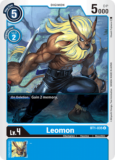 Leomon [BT1-035] [Release Special Booster Ver.1.0]