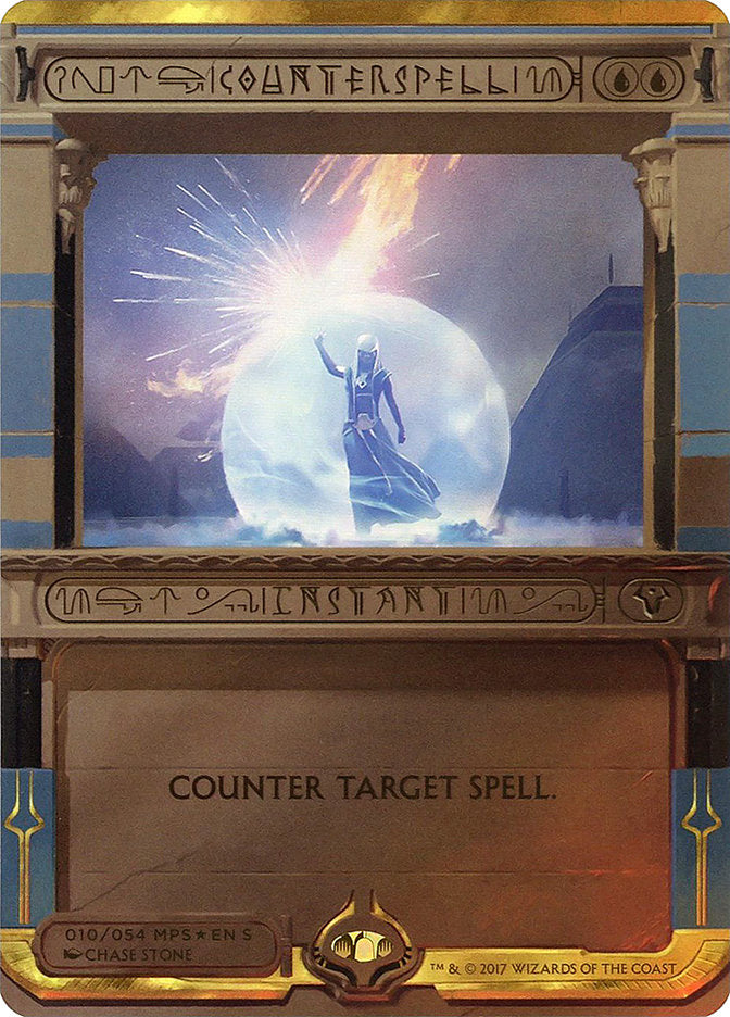 Counterspell (Invocation) [Amonkhet Invocations] 