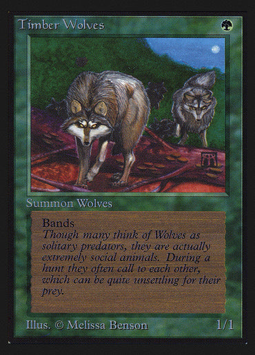 Timber Wolves [Collectors' Edition] 