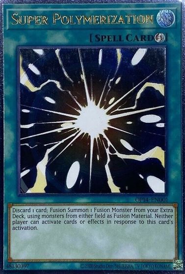Super Polymerization [OP14-EN001] Ultimate Rare 