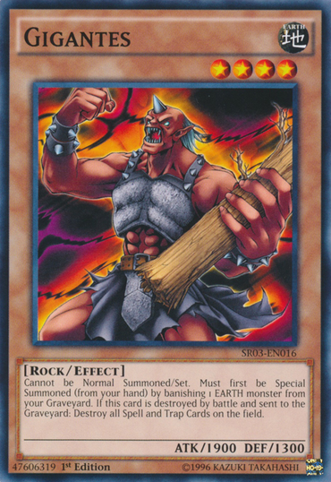 Giants [SR03-EN016] Common 