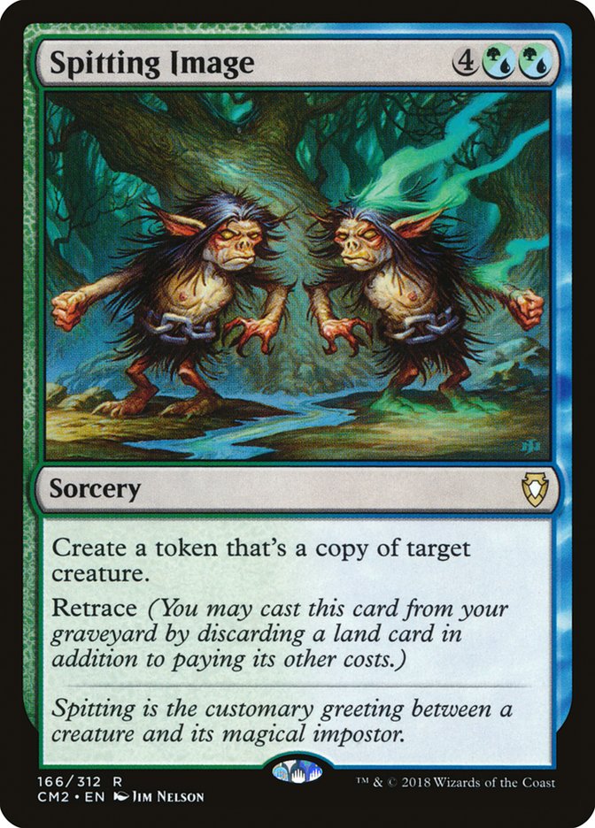 Spitting Image [Commander Anthology Volume II] 