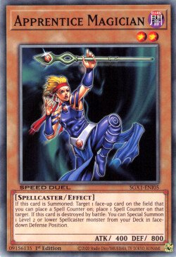 Apprentice Magician [SGX1-ENI05] Common 