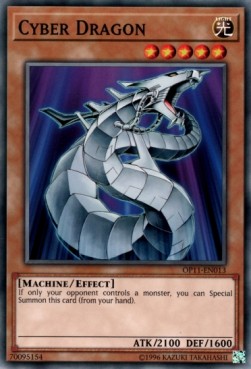 Cyber ​​Dragon [OP11-EN013] Common 