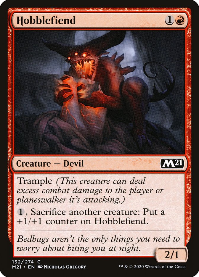 Hobblefiend [Core Set 2021]