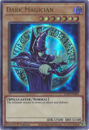 Dark Magician [25TH-EN001] Ultra Rare 