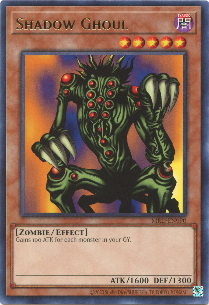 Shadow Ghoul (25th Anniversary) [MRD-EN090] Rare 