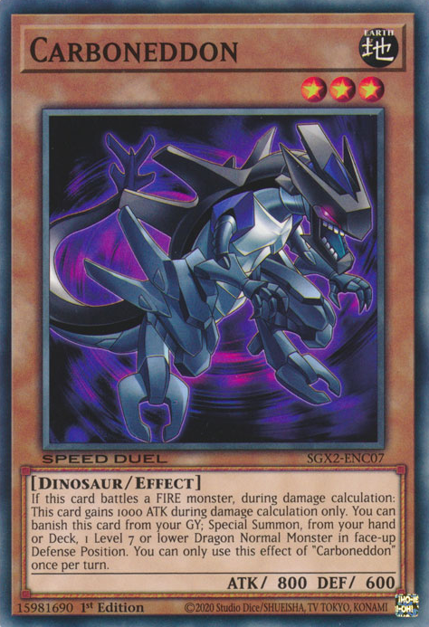 Carboneddon [SGX2-ENC07] Common 