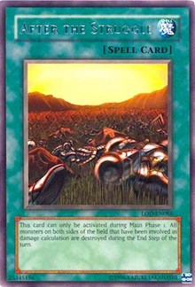 After the Struggle [LOD-EN086] Rare 