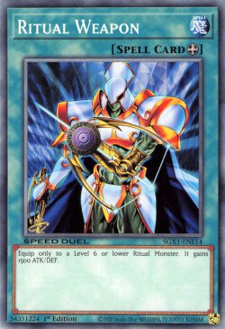 Ritual Weapon [SGX1-ENE14] Common 
