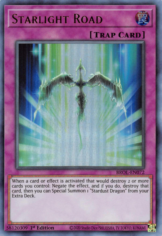 Starlight Road [BROL-EN072] Ultra Rare 