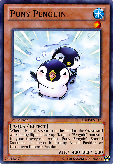 Puny Penguin [ABYR-EN037] Common 