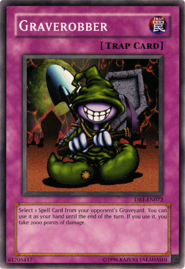 Graverobber [DB1-EN072] Common 