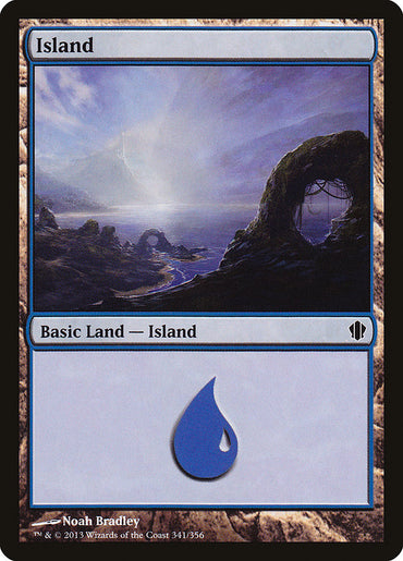 Island (341) [Commander 2013] 