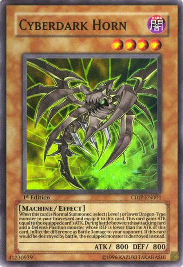 Cyberdark Horn [CDIP-EN001] Super Rare 
