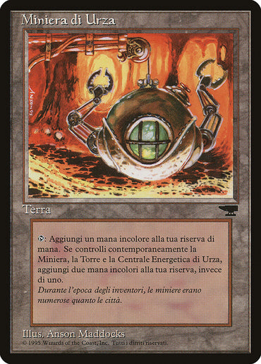 Urza's Mine (Mouth) (Italian) - "Miniera di Urza" [Rinascimento]