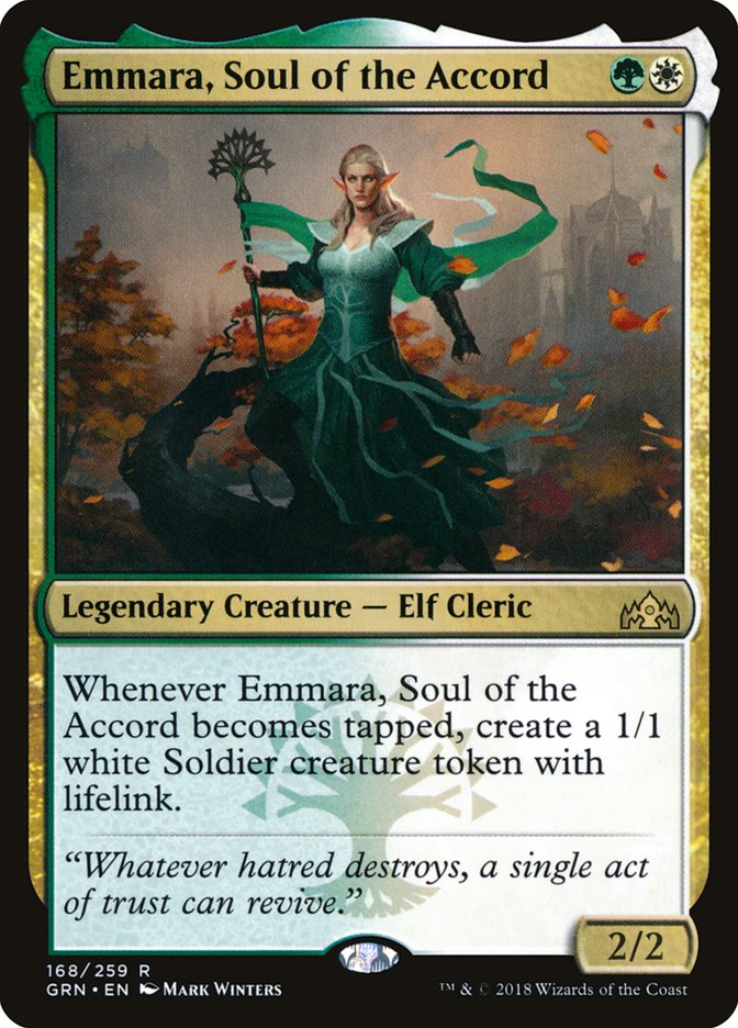 Emmara, Soul of the Accord [Guilds of Ravnica] 