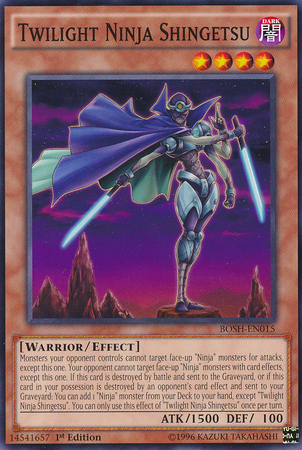 Twilight Ninja Shingetsu [BOSH-EN015] Common 