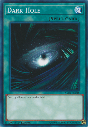 Dark Hole [YS18-EN025] Common 