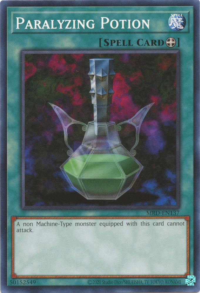 Paralyzing Potion (25th Anniversary) [MRD-EN137] Common 