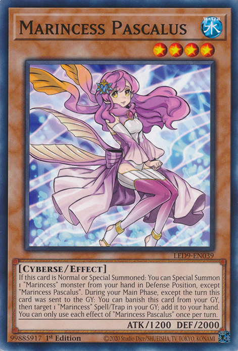Marincess Pascalus [LED9-EN039] Common 