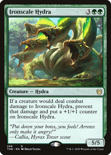 Ironscale Hydra [Theros Beyond Death] 