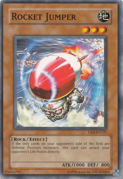 Rocket Jumper [DR2-EN127] Common 