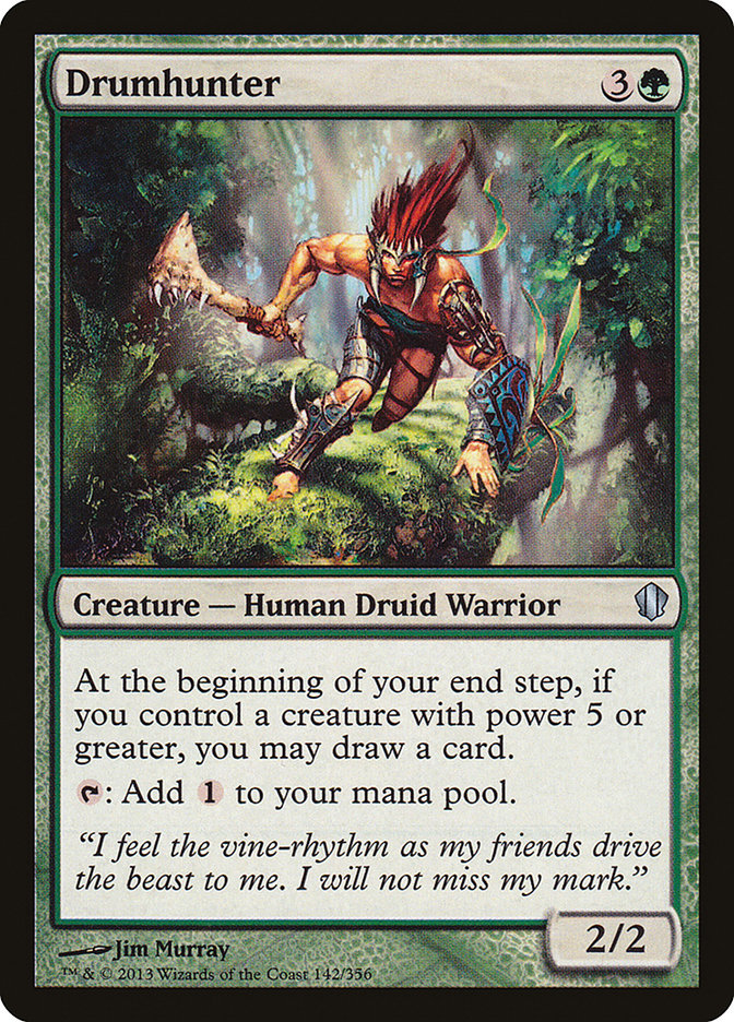 Drumhunter [Commander 2013] 