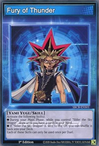 Fury of Thunder [SBCB-ENS01] Common 