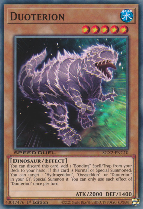 Duoterion [SGX2-ENC10] Common 