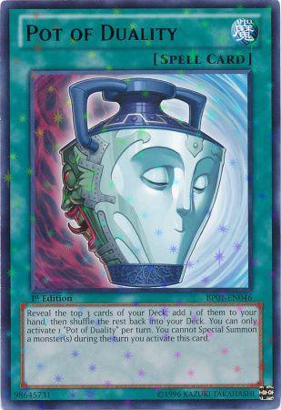 Pot of Duality [BP01-EN046] Starfoil Rare 