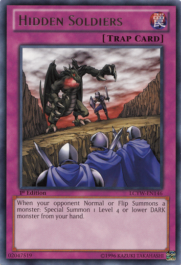 Hidden Soldiers [LCYW-EN146] Rare 