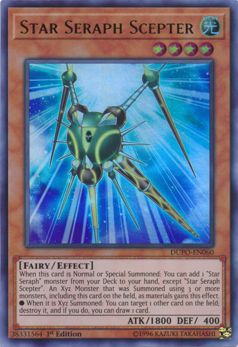 Star Seraph Scepter [DUPO-EN060] Ultra Rare 