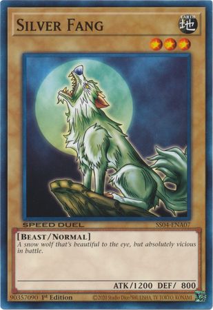 Silver Fang [SS04-ENA07] Common 
