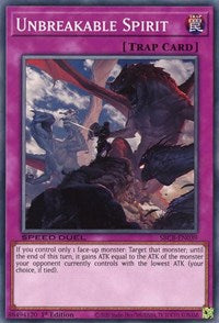 Unbreakable Spirit [SBCB-EN039] Common 