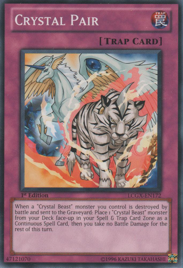 Crystal Pair [LCGX-EN172] Common 